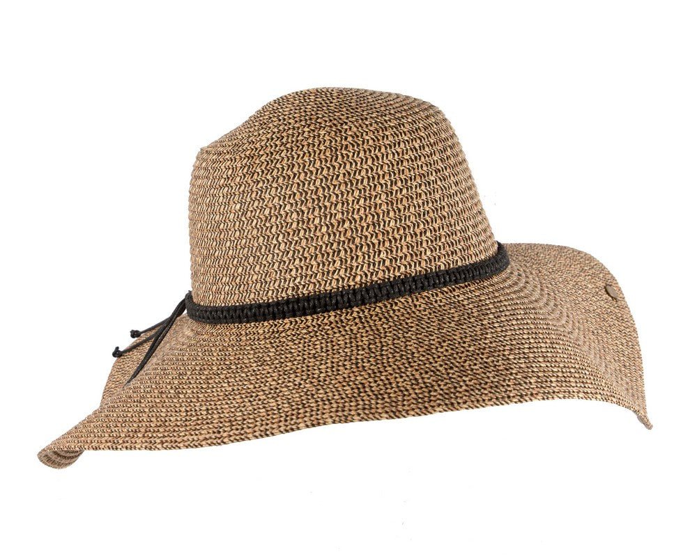 Wide Brim Sun Hat - Rosette & Co