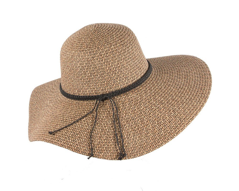 Wide Brim Sun Hat - Rosette & Co