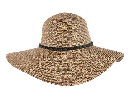 Wide Brim Sun Hat - Rosette & Co