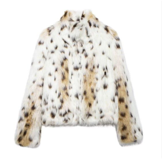 Winter Plush Coat - Rosette & Co