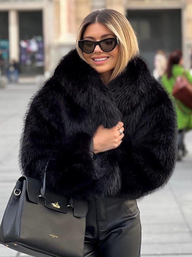 Winter Plush Coat - Rosette & Co