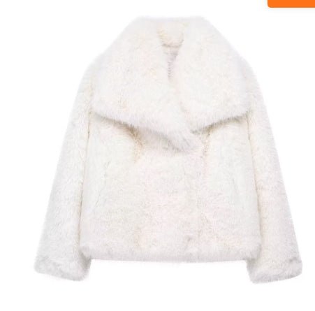 Winter Plush Coat - Rosette & Co