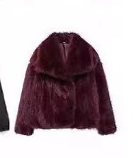 Winter Plush Coat - Rosette & Co