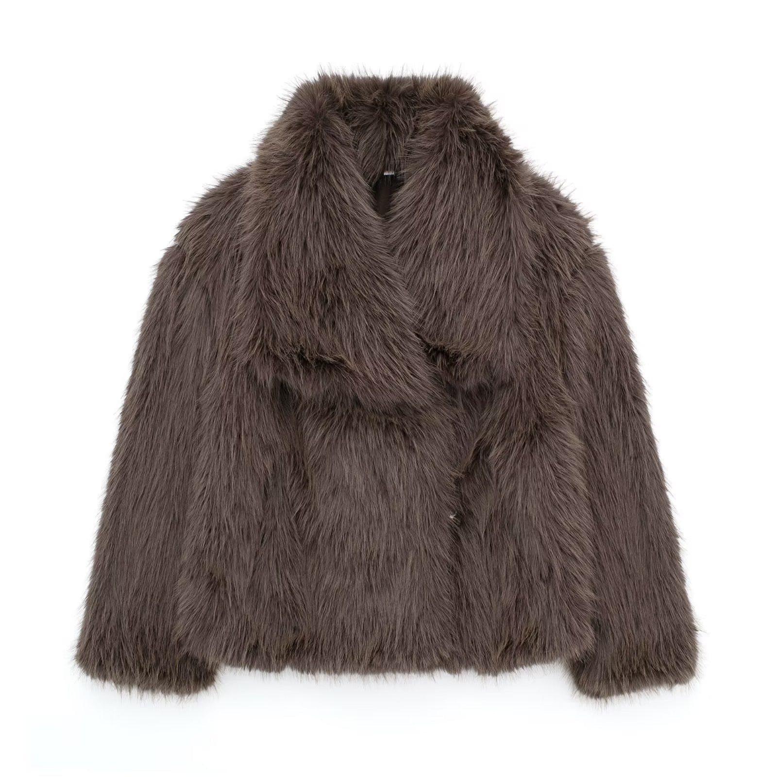 Winter Plush Coat - Rosette & Co