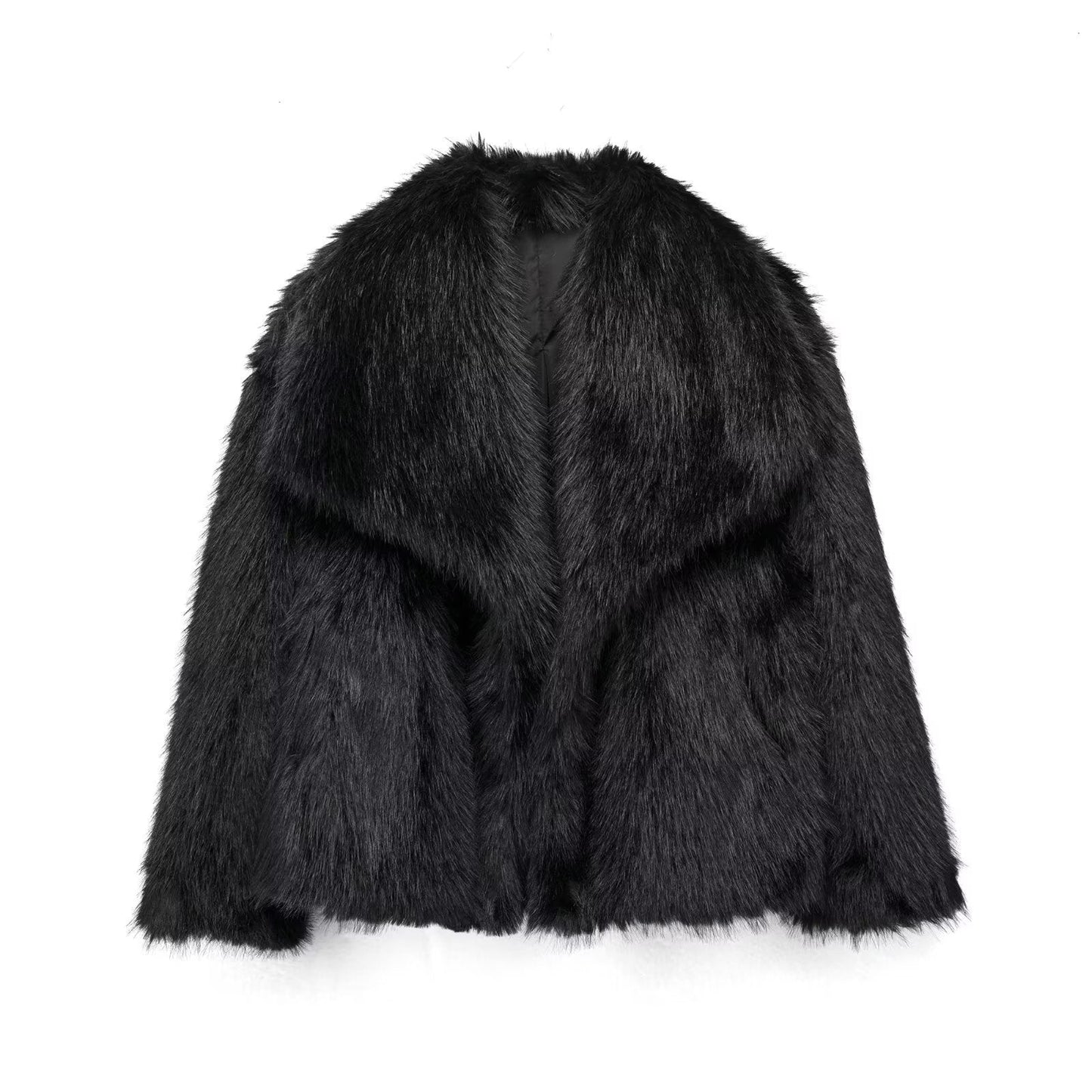 Winter Plush Coat - Rosette & Co