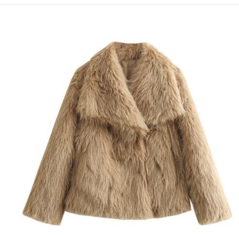 Winter Plush Coat - Rosette & Co