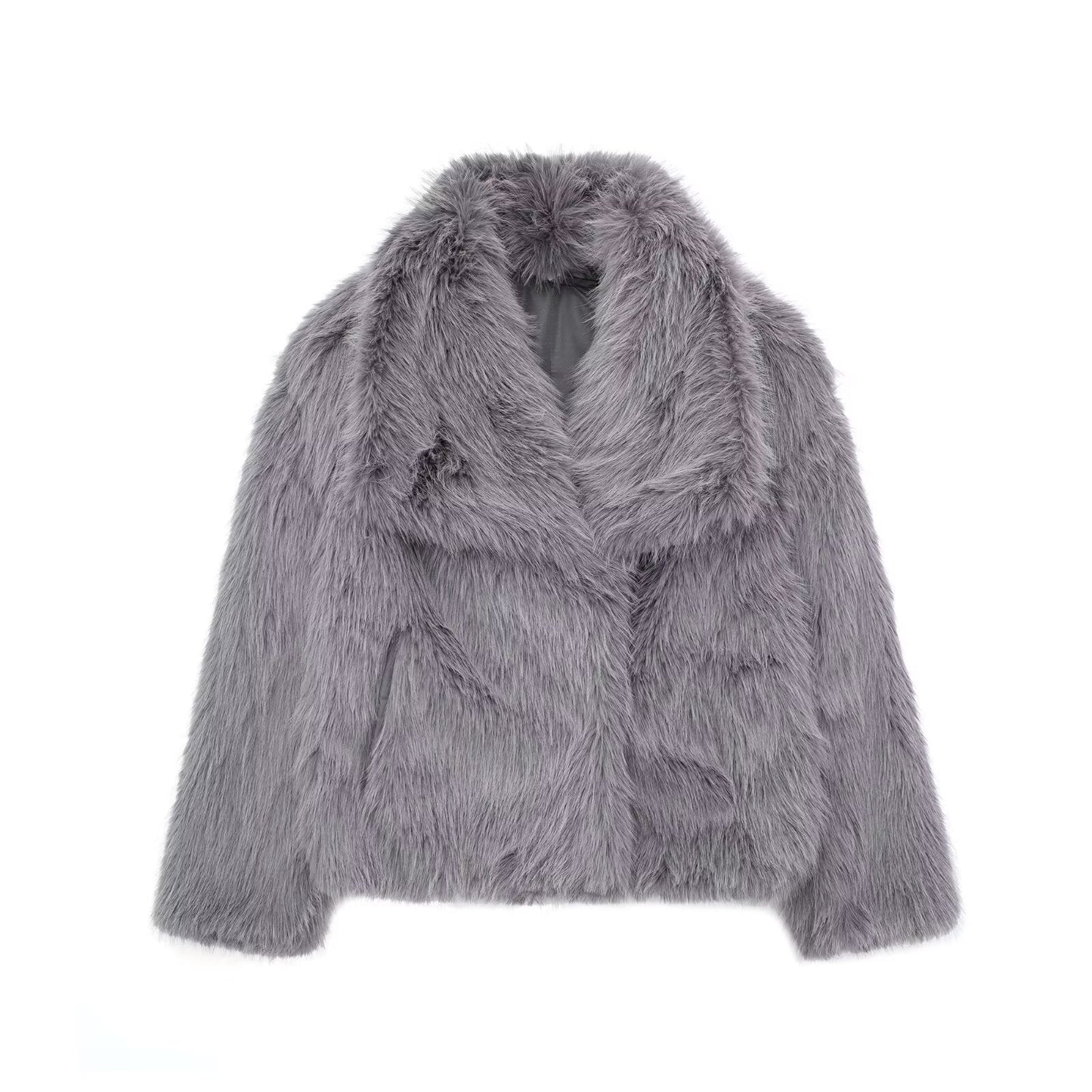 Winter Plush Coat - Rosette & Co