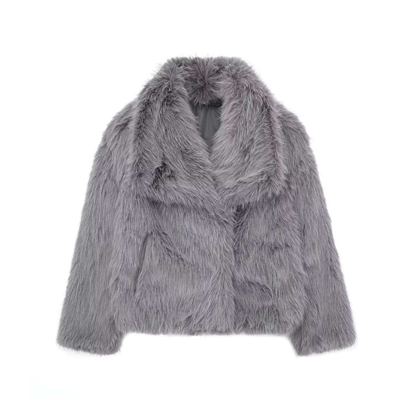 Winter Plush Coat - Rosette & Co
