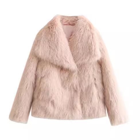 Winter Plush Coat - Rosette & Co