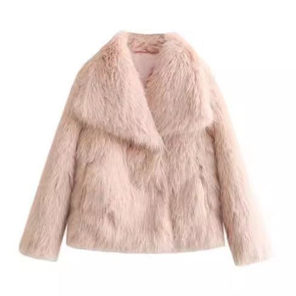 Winter Plush Coat - Rosette & Co