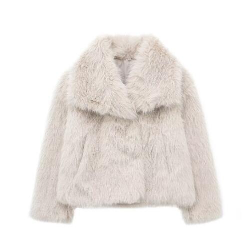 Winter Plush Coat - Rosette & Co