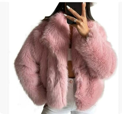 Winter Plush Coat - Rosette & Co