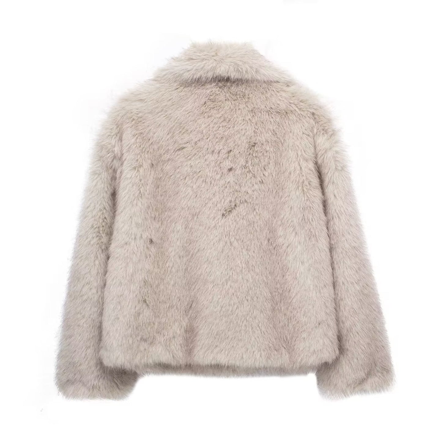 Winter Plush Coat - Rosette & Co