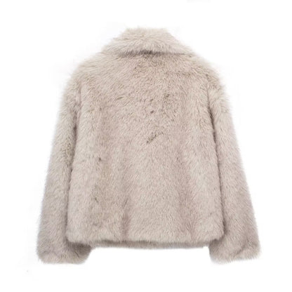 Winter Plush Coat - Rosette & Co
