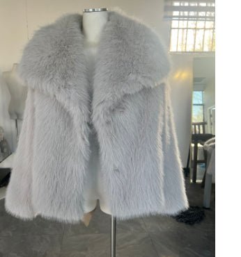 Winter Plush Coat - Rosette & Co