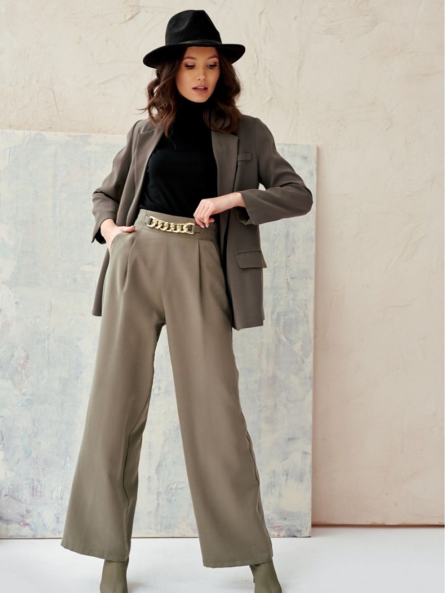 Women trousers Roco - Rosette & Co