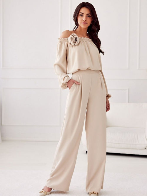 Women trousers Roco - Rosette & Co